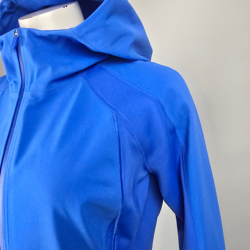 Lululemon Cross Chill Jacket Wild Bluebell Size 8