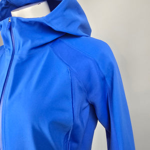 Lululemon Cross Chill Jacket Wild Bluebell Size 8