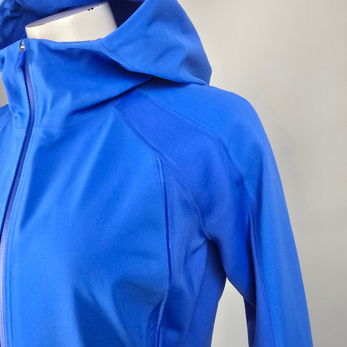 Lululemon Cross Chill Jacket Wild Bluebell Size 8