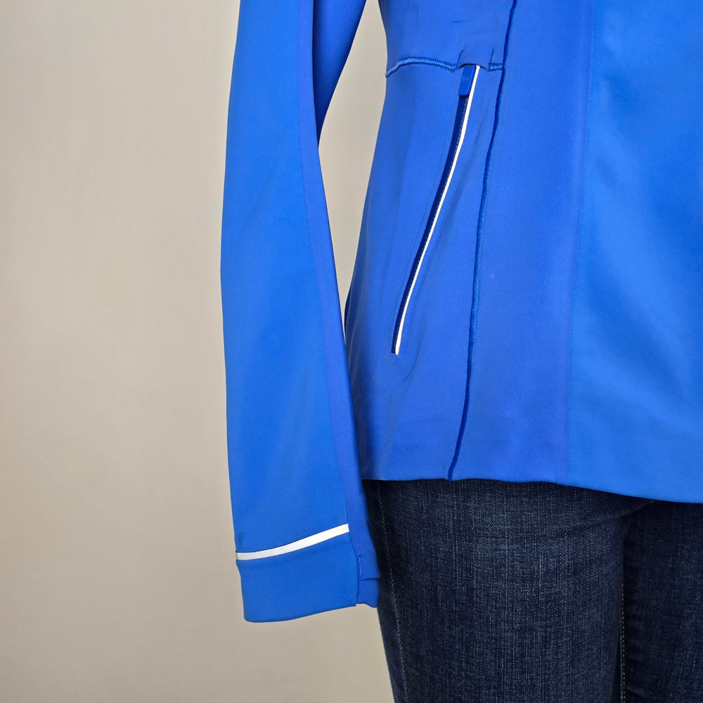 Lululemon Cross Chill Jacket Wild Bluebell Size 8
