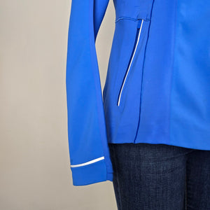 Lululemon Cross Chill Jacket Wild Bluebell Size 8