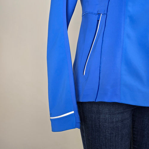 Lululemon Cross Chill Jacket Wild Bluebell Size 8