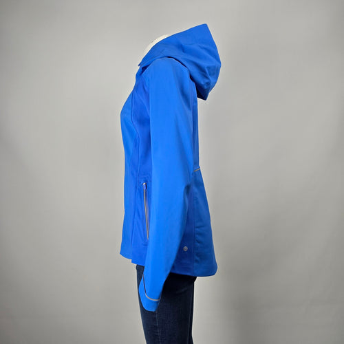 Lululemon Cross Chill Jacket Wild Bluebell Size 8