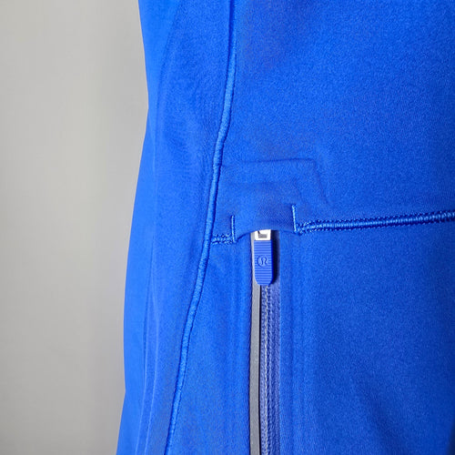 Lululemon Cross Chill Jacket Wild Bluebell Size 8