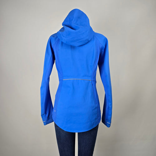 Lululemon Cross Chill Jacket Wild Bluebell Size 8
