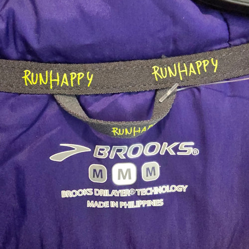 Brooks Run Happy Women’s Purple Running Jacket Size M
