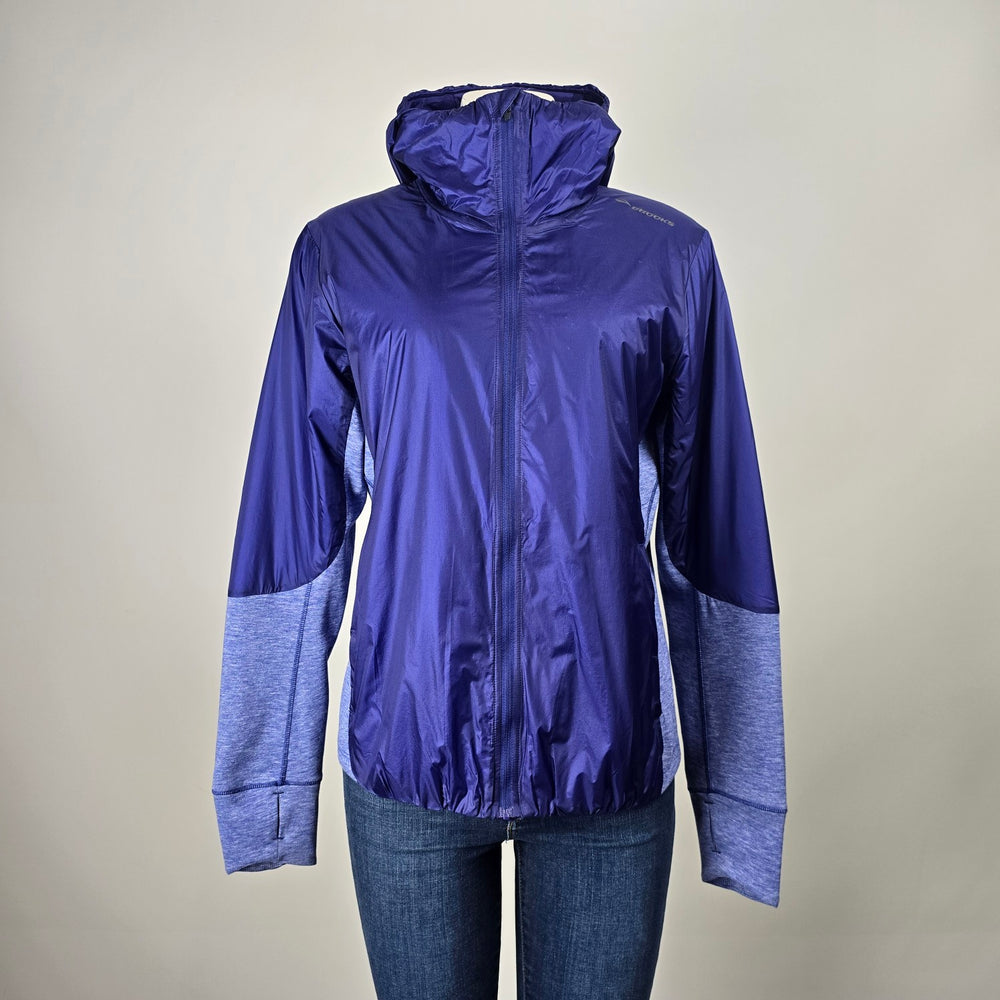 Brooks Run Happy Women’s Purple Running Jacket Size M