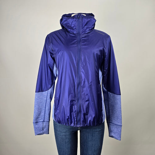 Brooks Run Happy Women’s Purple Running Jacket Size M