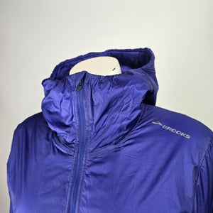 Brooks Run Happy Women’s Purple Running Jacket Size M