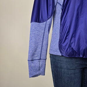 Brooks Run Happy Women’s Purple Running Jacket Size M