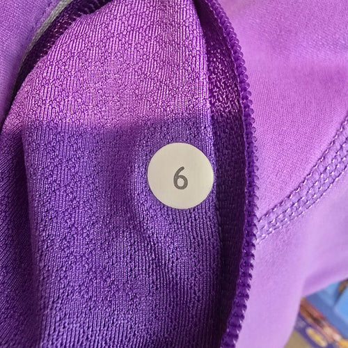 Lululemon Run For It Pullover Hoodie Size 6 Purple