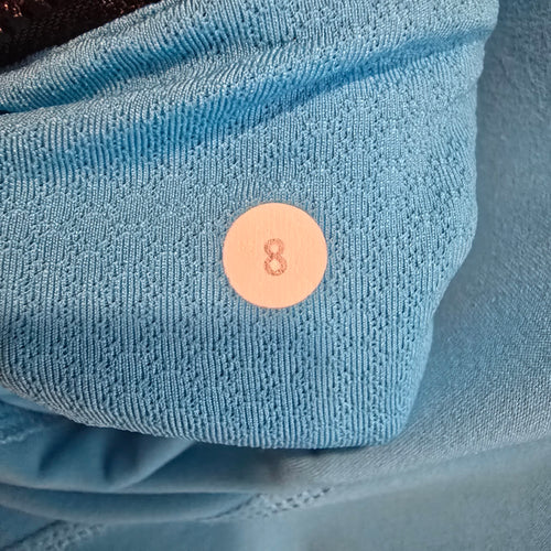 Lululemon Run For It Birds in Flight Pullover Hoodie Blue Size 8