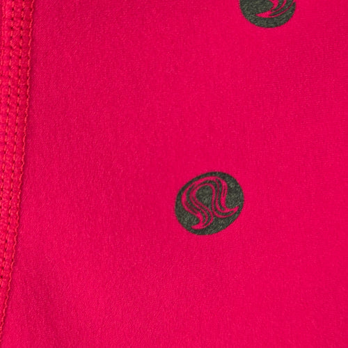 Lululemon Run For It Birds In Flight Pullover Hoodie Size 10 Pink