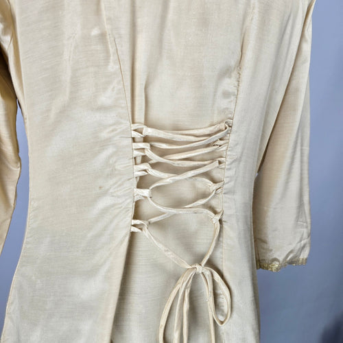 Gold Embellished Beaded Tunic Top / Kurta Style Size M/L