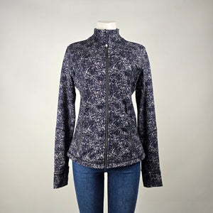 Lululemon Forme Jacket Cuffins Size 10 Rocky Road Sand Dune Toothpaste