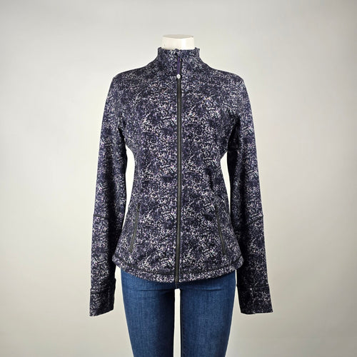 Lululemon Forme Jacket Cuffins Size 10 Rocky Road Sand Dune Toothpaste