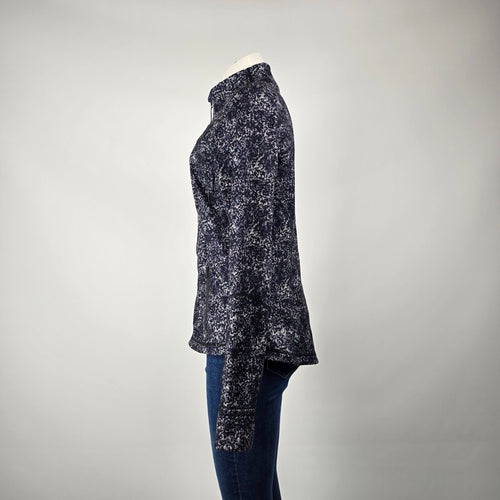 Lululemon Forme Jacket Cuffins Size 10 Rocky Road Sand Dune Toothpaste