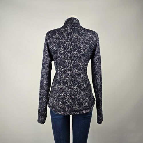 Lululemon Forme Jacket Cuffins Size 10 Rocky Road Sand Dune Toothpaste