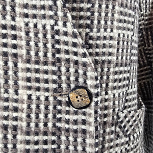 Vintage Sterling Stall Sport Petite Wool Plaid Blazer Size 8 – Made in Canada