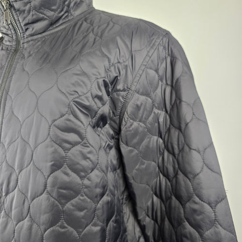 Tough Duck Black Quilted Jacket Size 2XL – Lightweight Workwear Coat