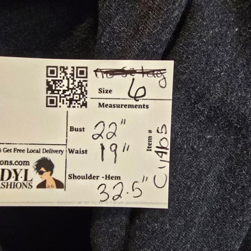 Lululemon Grey Wrap Cardigan Jacket Size 6 – Soft Open Front Layer