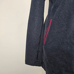 Lululemon Grey Wrap Cardigan Jacket Size 6 – Soft Open Front Layer