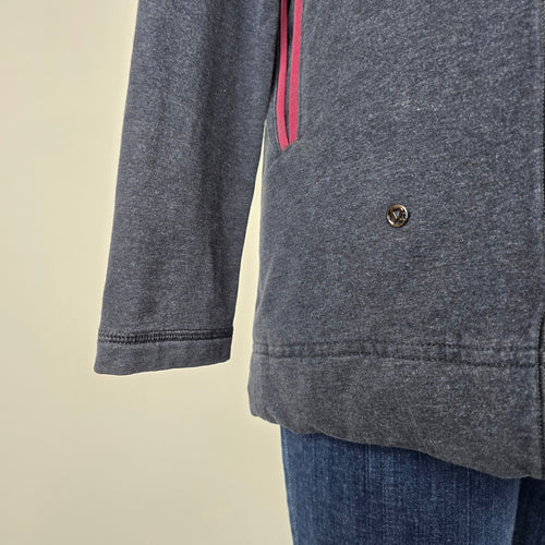 Lululemon Grey Wrap Cardigan Jacket Size 6 – Soft Open Front Layer