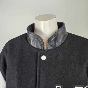 Vintage Canada Sportswear Varsity Jacket Made in Canada – Unity Electric Wool Leather Size L
