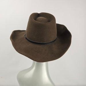 Jack Daniel’s Old No. 7 Brown Wool Western Cowboy Hat Small