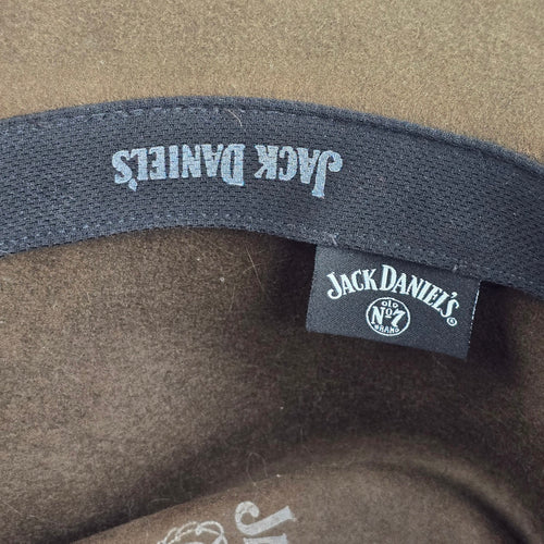 Jack Daniel’s Old No. 7 Brown Wool Western Cowboy Hat Small