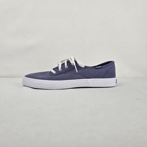 Keds Dream Foam Navy Striped Canvas Sneakers Women’s Size 8