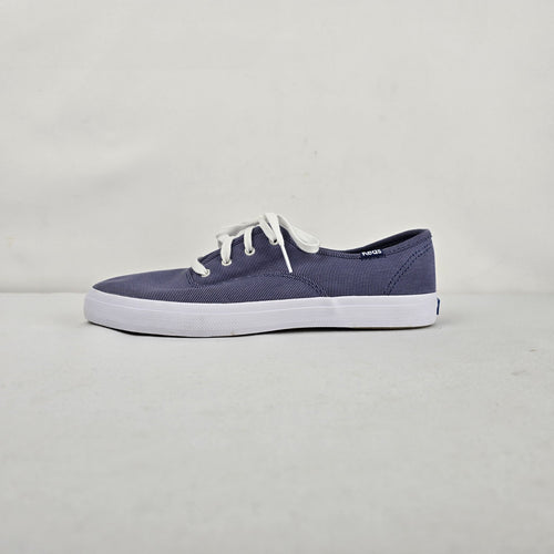 Keds Dream Foam Navy Striped Canvas Sneakers Women’s Size 8