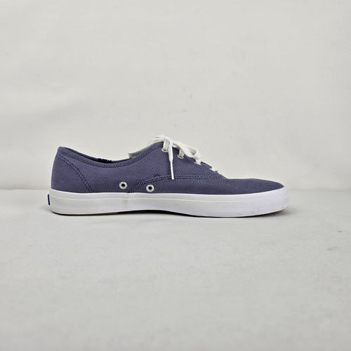 Keds Dream Foam Navy Striped Canvas Sneakers Women’s Size 8