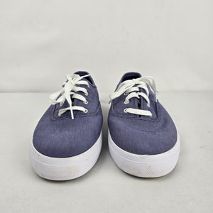 Keds Dream Foam Navy Striped Canvas Sneakers Women’s Size 8