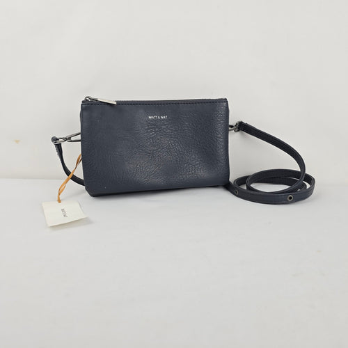 Matt & Nat Triplet Ink Crossbody Bag Vegan Leather