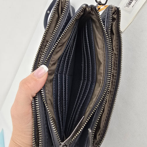 Matt & Nat Triplet Ink Crossbody Bag Vegan Leather