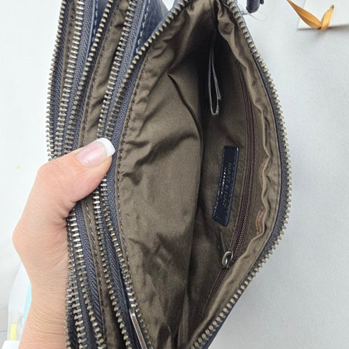Matt & Nat Triplet Ink Crossbody Bag Vegan Leather