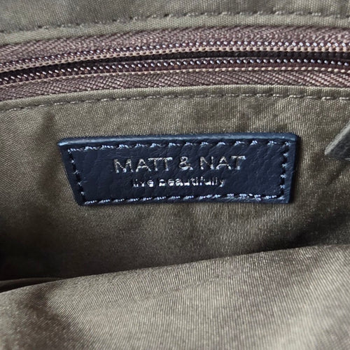 Matt & Nat Triplet Ink Crossbody Bag Vegan Leather