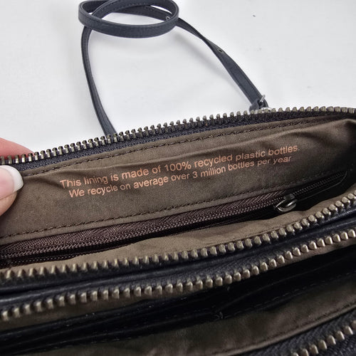 Matt & Nat Triplet Ink Crossbody Bag Vegan Leather