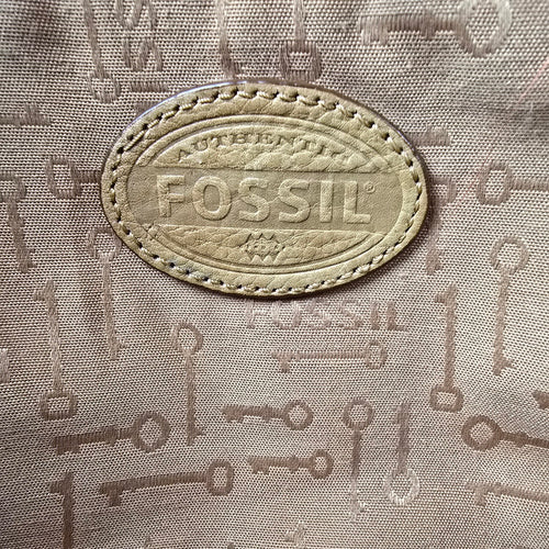 Fossil Patchwork Mini Satchel Crossbody Bag