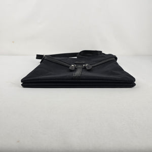 Roots 73 Black Crossbody Travel Organizer Bag