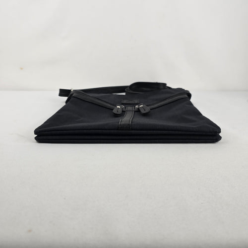 Roots 73 Black Crossbody Travel Organizer Bag
