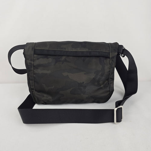 lululemon All Night Festival Bag Black Olive Camo