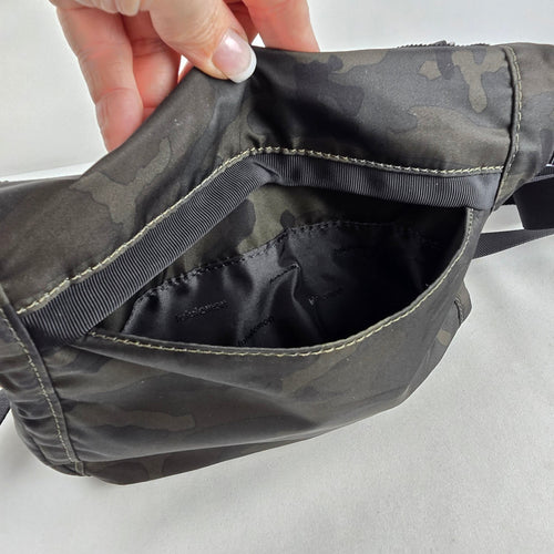 lululemon All Night Festival Bag Black Olive Camo
