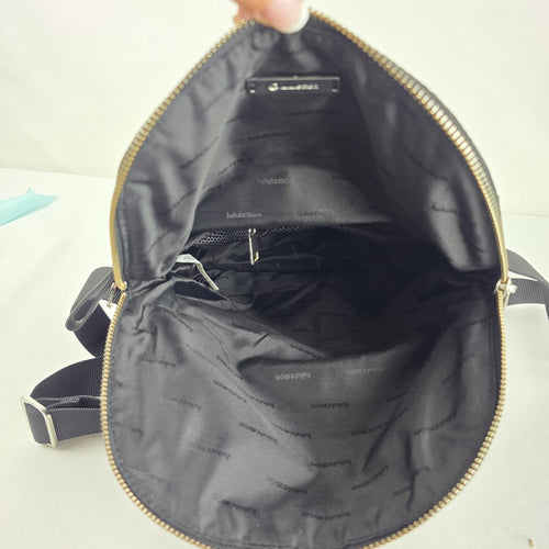 lululemon All Night Festival Bag Black Olive Camo