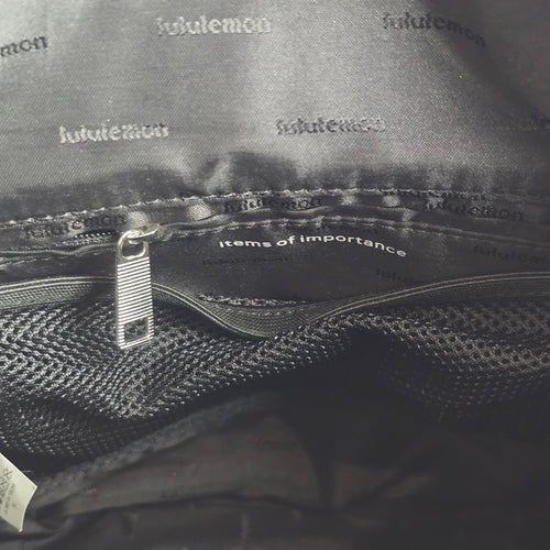 lululemon All Night Festival Bag Black Olive Camo