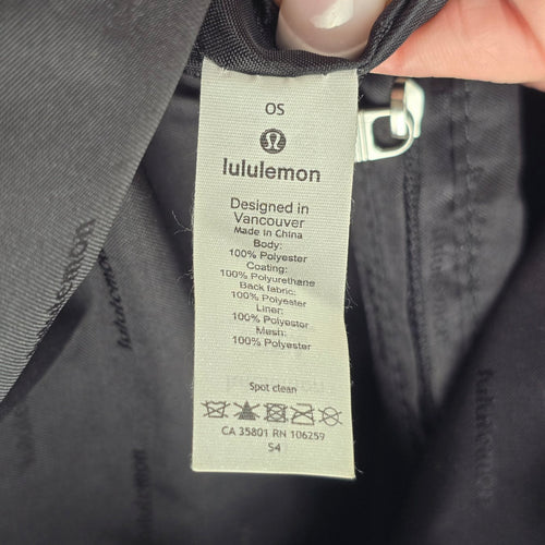 lululemon All Night Festival Bag Black Olive Camo