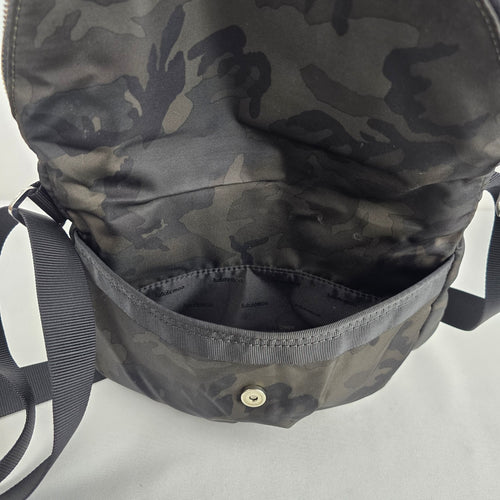 lululemon All Night Festival Bag Black Olive Camo