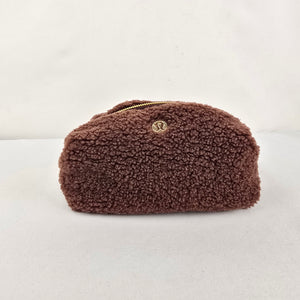 lululemon Feeling Ready Pouch Fleece Brown