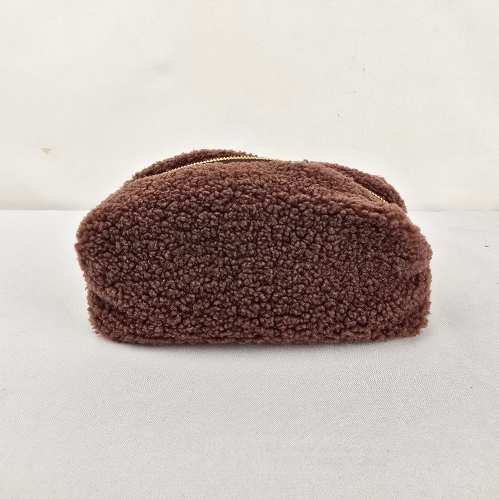 lululemon Feeling Ready Pouch Fleece Brown